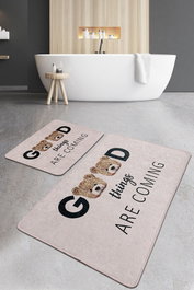 Mijölnir Juego de alfombras de baño Multicolor